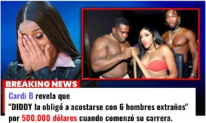 ¡Cardi B Entra En Pánico Tras Ser Expuesta Como La Trabajadora Sexual Pagada De Diddy En Una Reciente Compensación!.Hienca