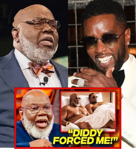 (Video) Td Jakes Panics After Getting Exposed For His Creepy Dealings With Diddy.Baobao