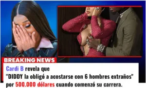 ¡Cardi B Entra En Pánico Tras Ser Expuesta Como La Trabajadora Sexual Pagada De Diddy En Una Reciente Compensación!.Hienca