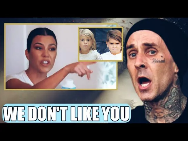 Breaking: Kourtney Kardashian Reveals Sh0Cking Reason Travis Barker Is The Worst Husband On Planet Earth