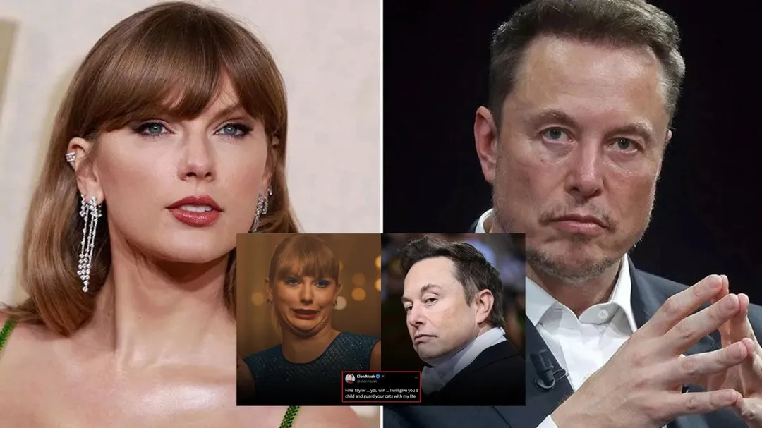 BREAKING NEWS: Taylor Swift Sparks Social Media Frenzy with Bold Comment to Elon Musk