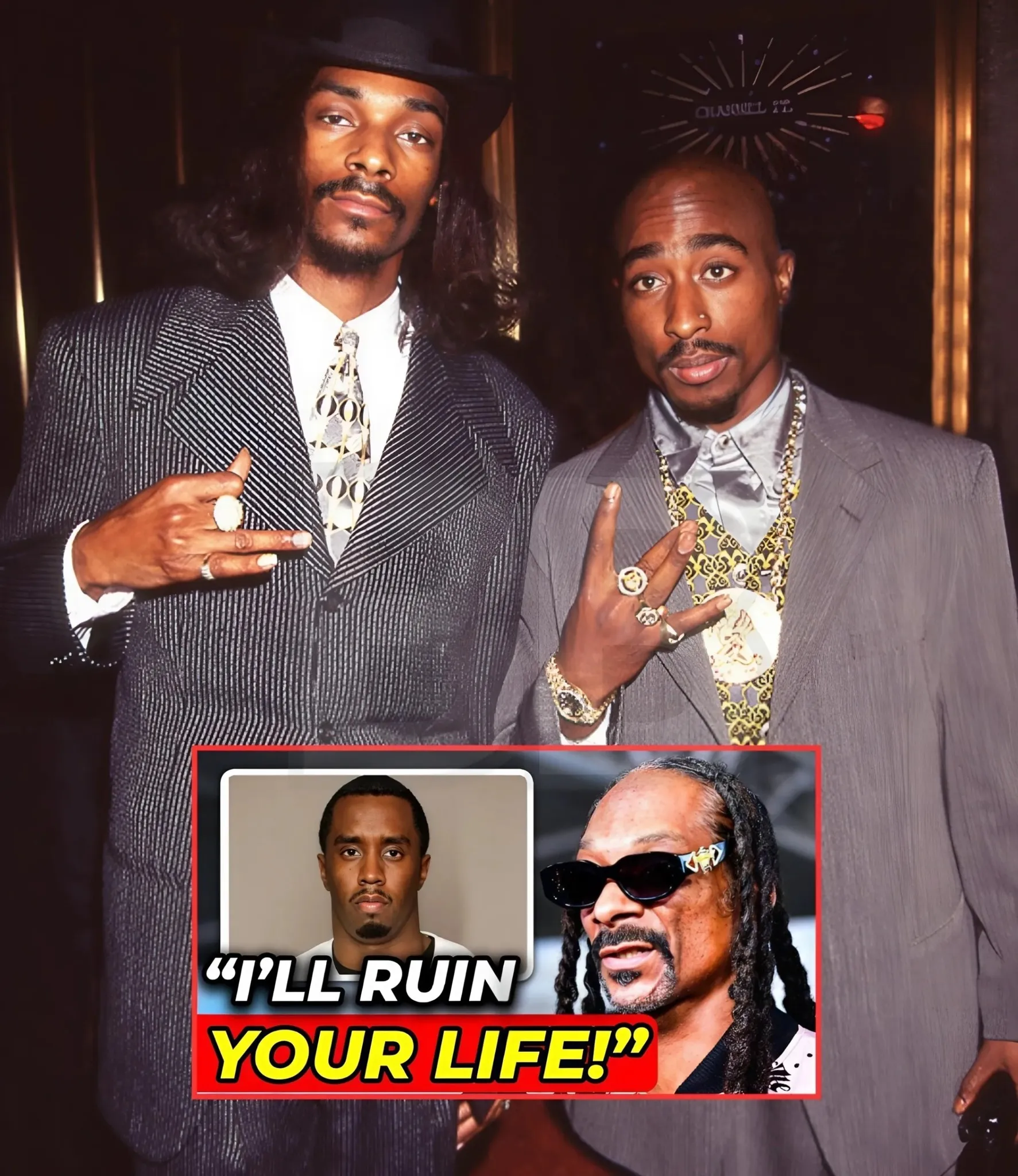 The dude has seen it all – Snoop Dogg CONFESSES He Will TESTIFY Against Diddy in 2Pac Case (VIDEO)