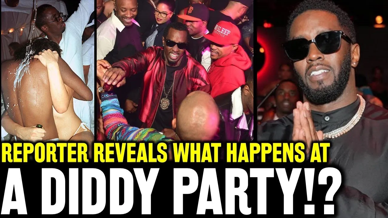 SHOCKING! Reporter REVEALS Untold Stories of WILD Diddy Party In Paris?!