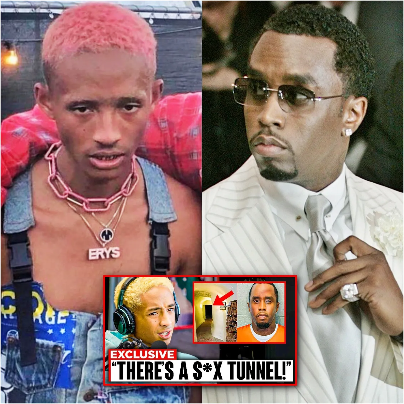 Just In: Jaden Smith Reveals Sh0Cking Secrets Inside Diddy’S Basement, Including What He Us3S Every Night…