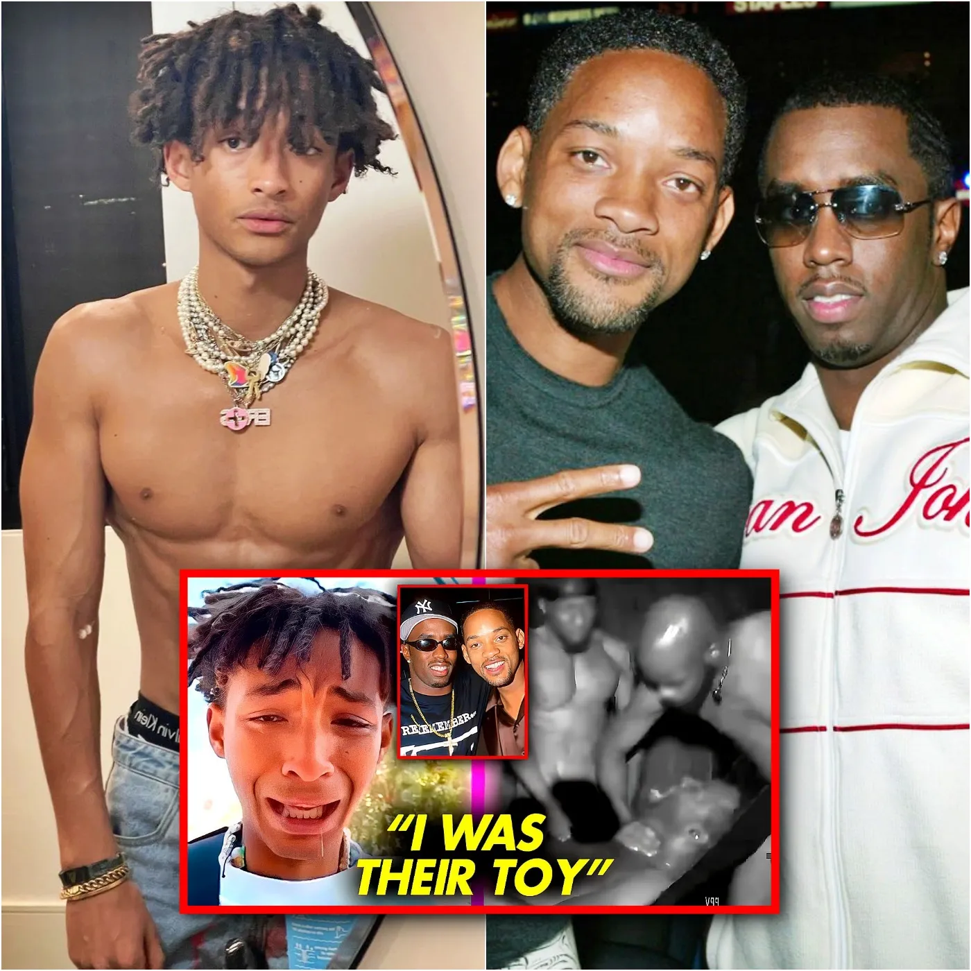 Just In: Jaden Smith Reveals Sh0Cking Secrets Inside Diddy’S Basement, Including What He Us3S Every Night…