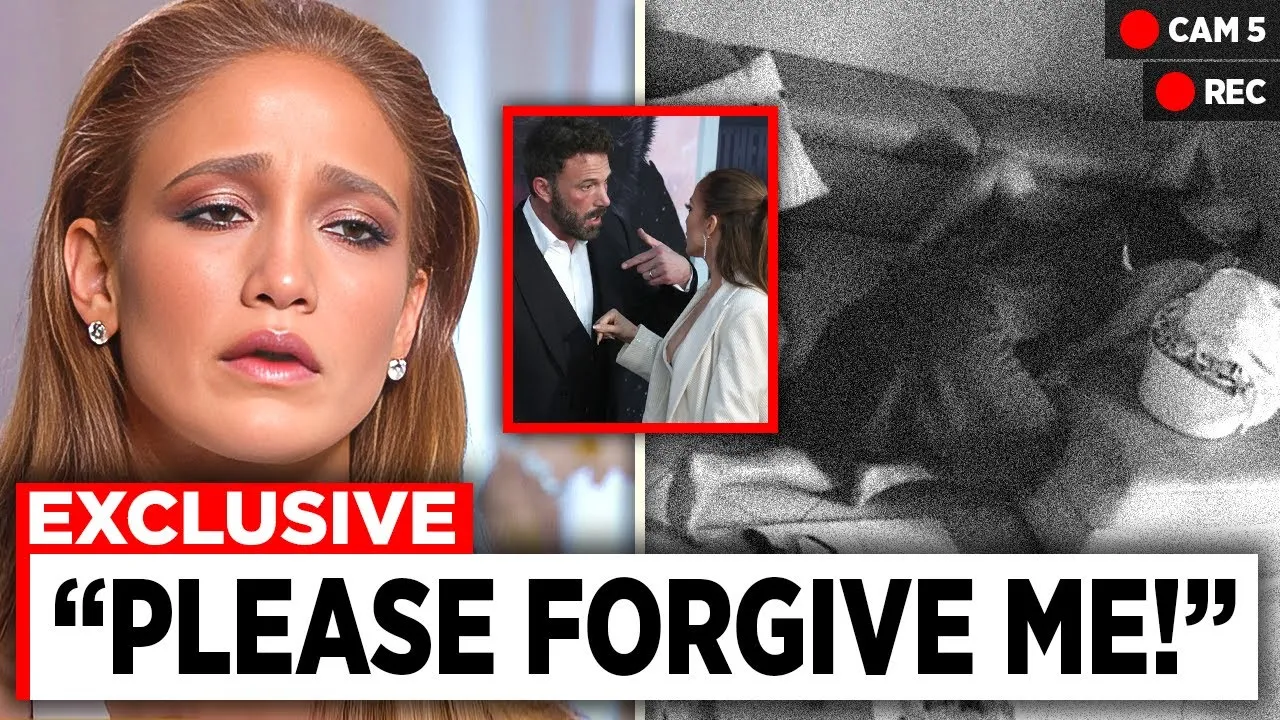 SHOCKING: Jennifer Lopez Reportedly Furious at Ben Affleck Over Diddy Video Leak