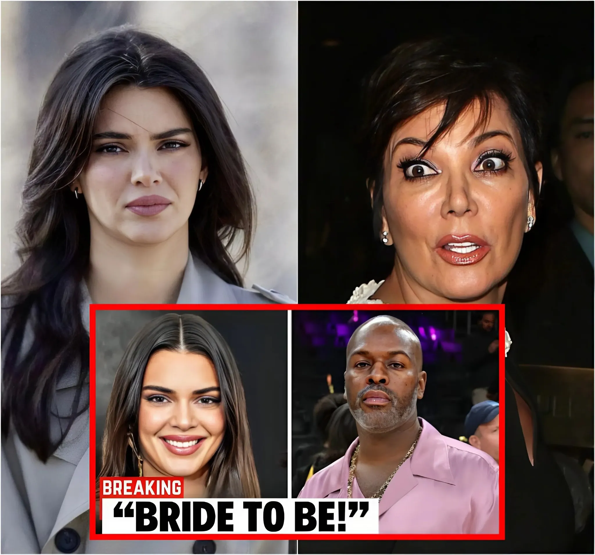 Breaking News: Kendall Jenner Caught Cheating With Corey Gamble Betrays Kris Jenner