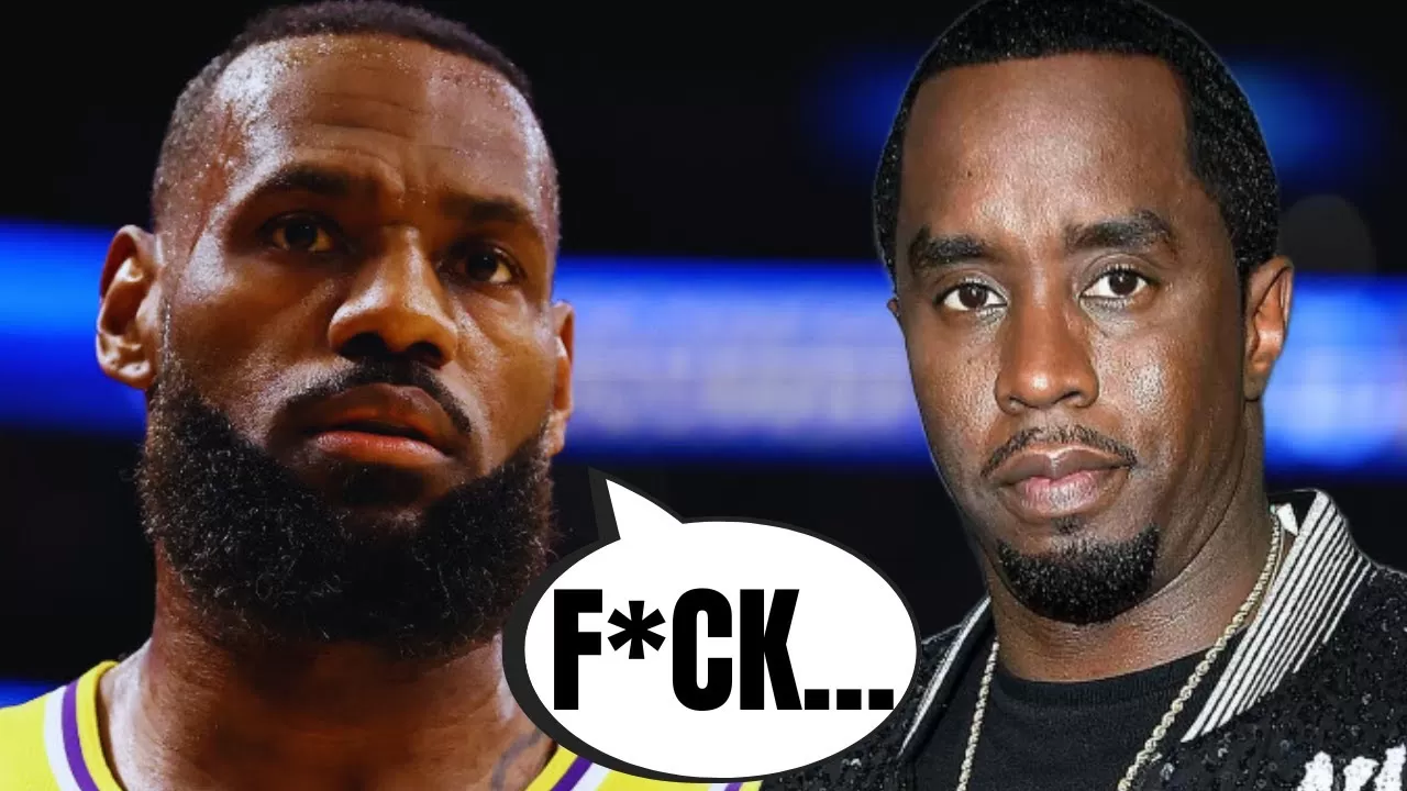 LeBron James Gets SLAMMED As DISTURBING Allegations About His Connection To Diddy Surface - YouTube