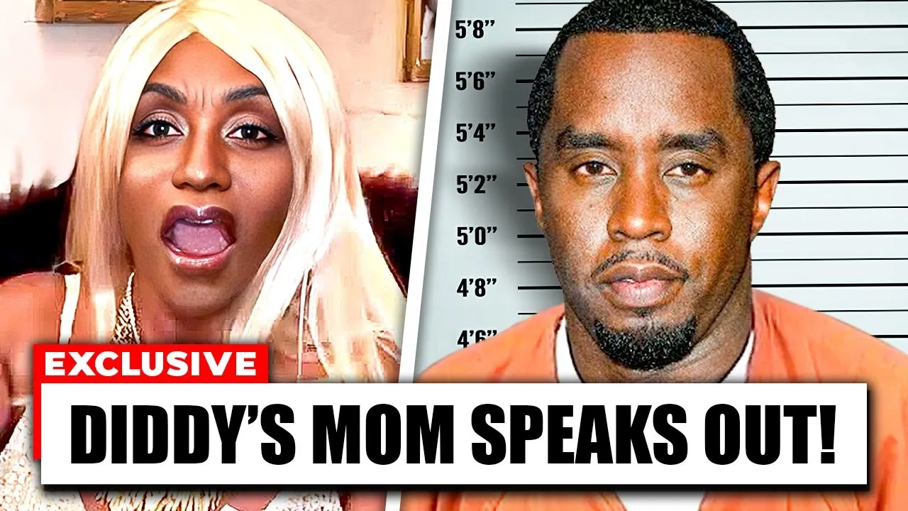 Game Over: Diddy’S Mom Spills Everything On Diddy.. (He’S Done For)