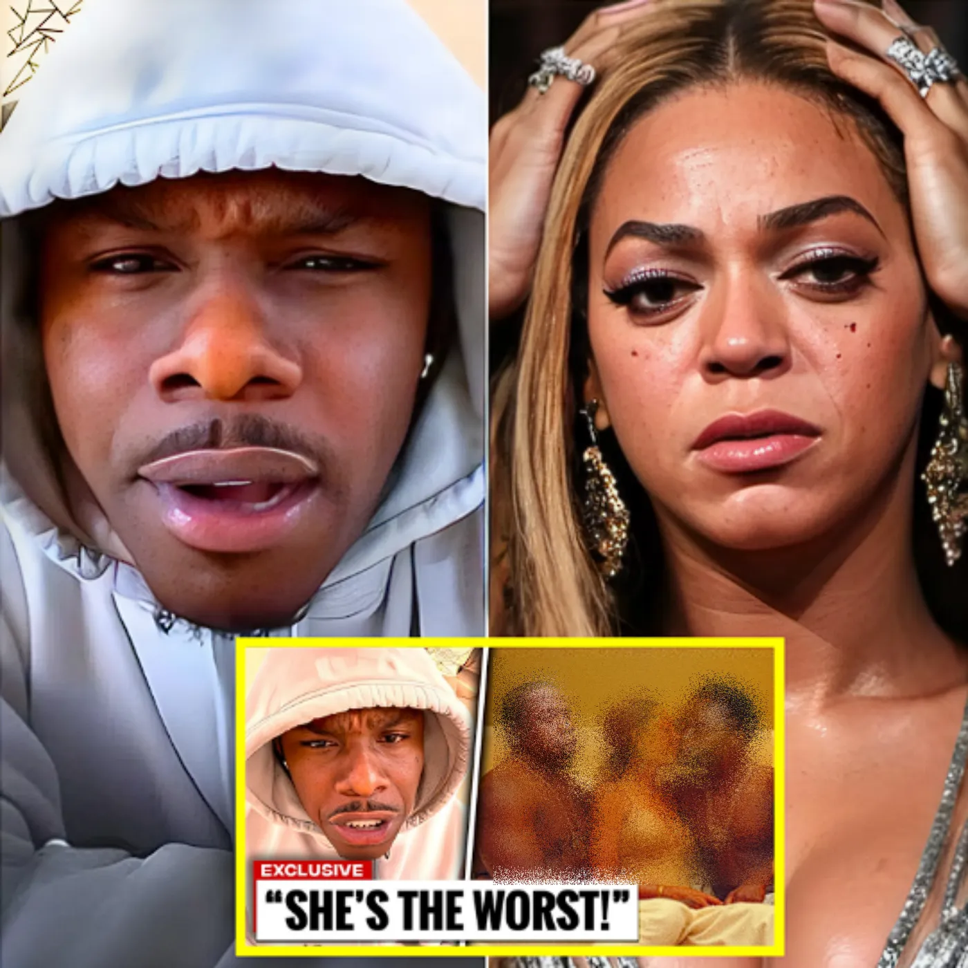 Dababy Révèle La Position Importante De Beyoncé Lors Des Soirées De Diddy Et Jay-Z.