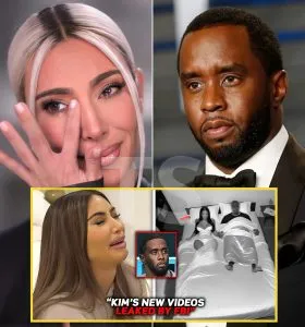 Shocking: Kim Kardashian Shocked As The Leaked Video Of Diddy Panicking In Bed Causing A Stir Online !Anhtruc.