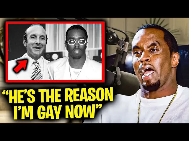 Diddy Reveals How Clive Davis Forced Him Into A G@Y Relationship: How It Damaged His Personal And Professional Life.Baobao