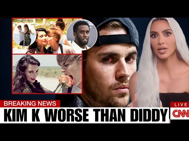 Kim K FREAKS OUT After Justin Bieber Said She Did Worse Than What Diddy Did  To Him - YouTube