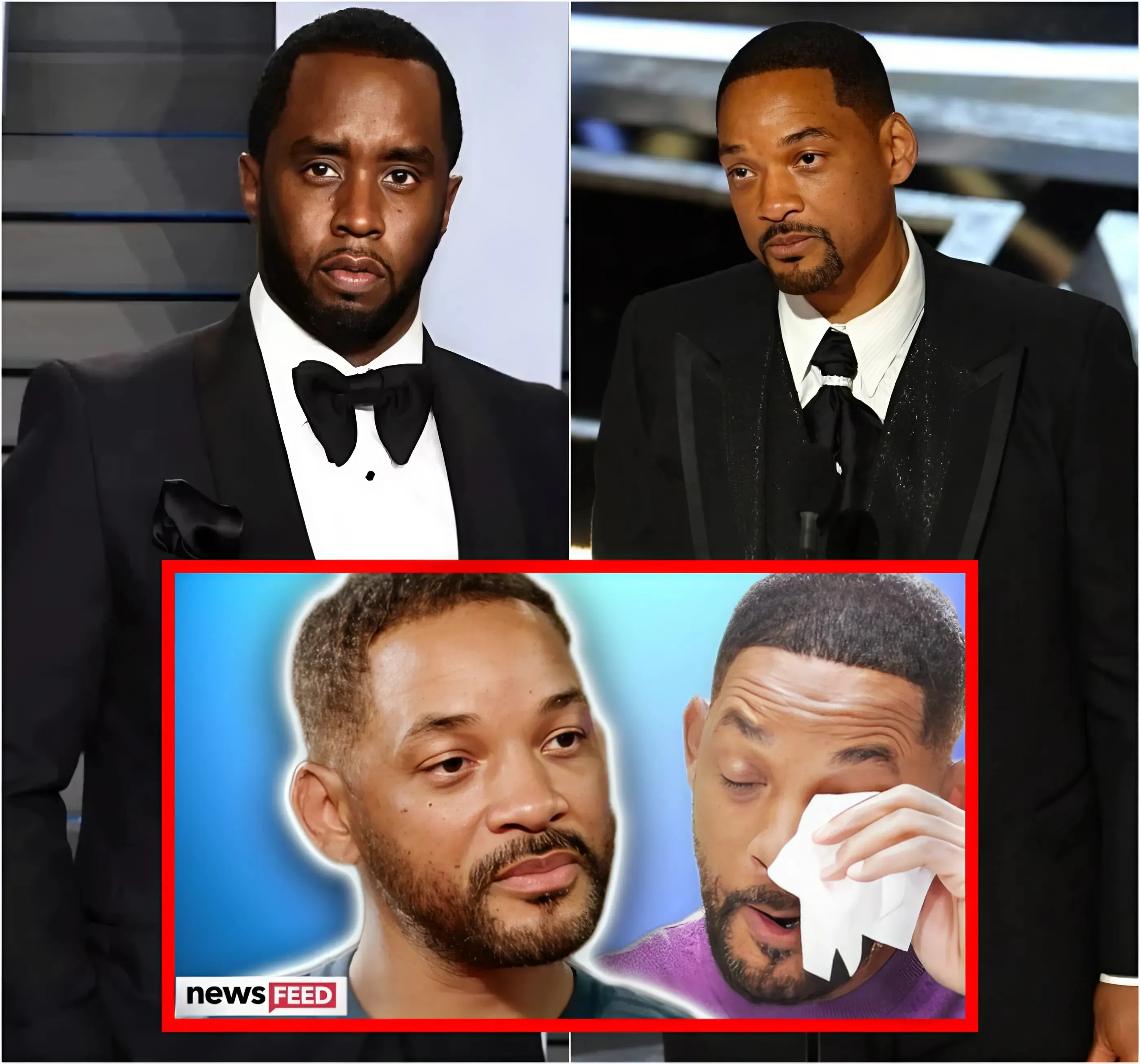 Breaking News: Will Smith Is Devastated After A Video Of Him And Diddy Leaked! – Vc