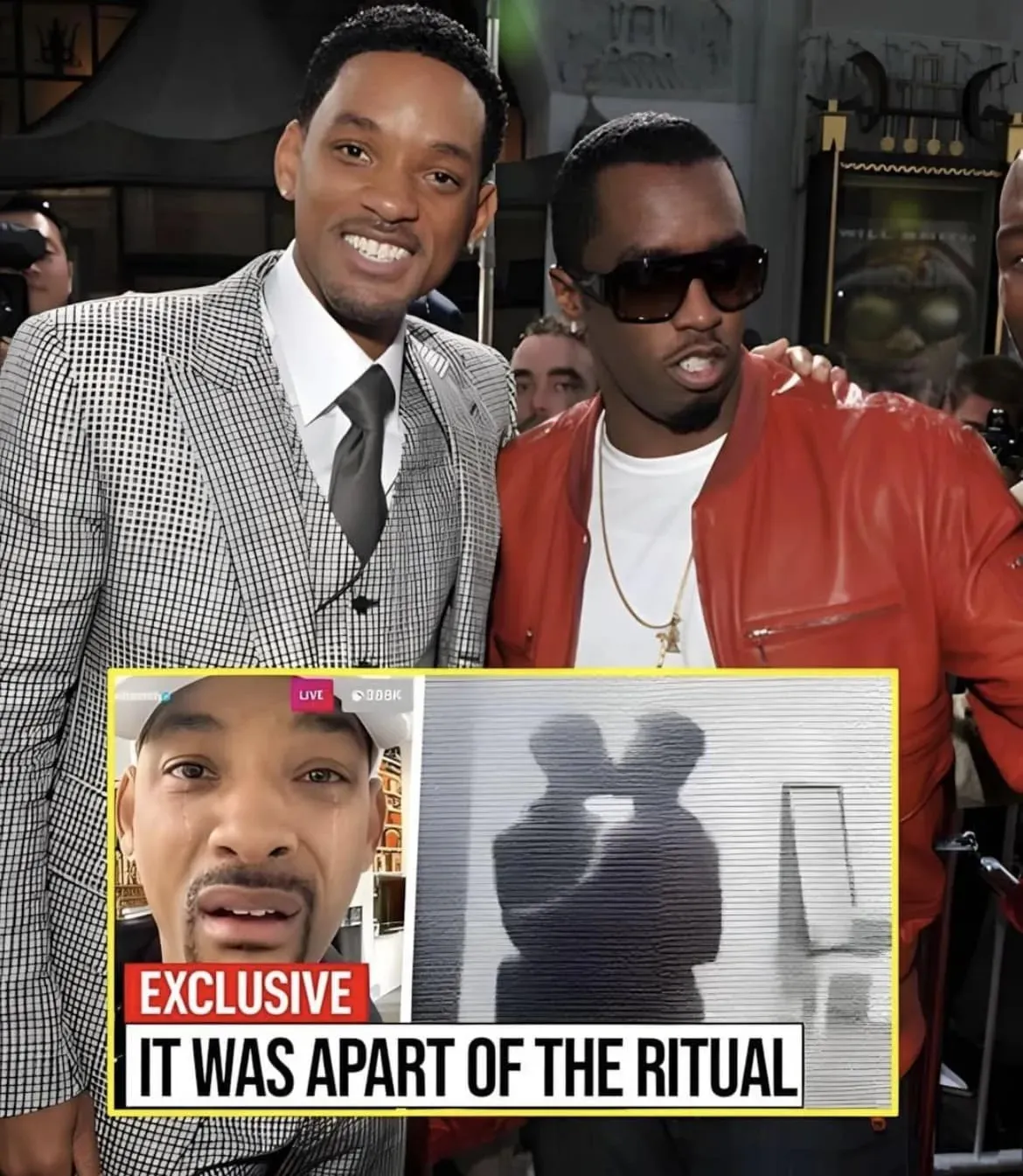 Will Smith’s Emotional Fallout Leaked Video with Diddy Leaves Fans