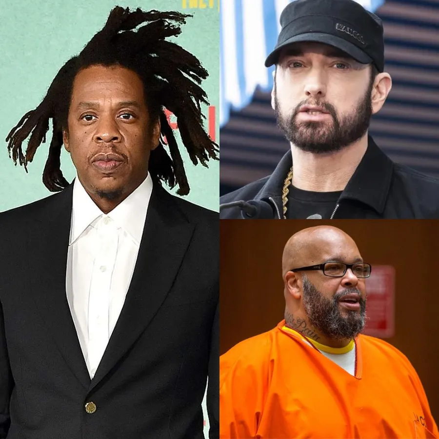 Revealing Why Eminem Is More Dangerous Than P Diddy, Jay Z, Suge Knight, And Ice Cube!