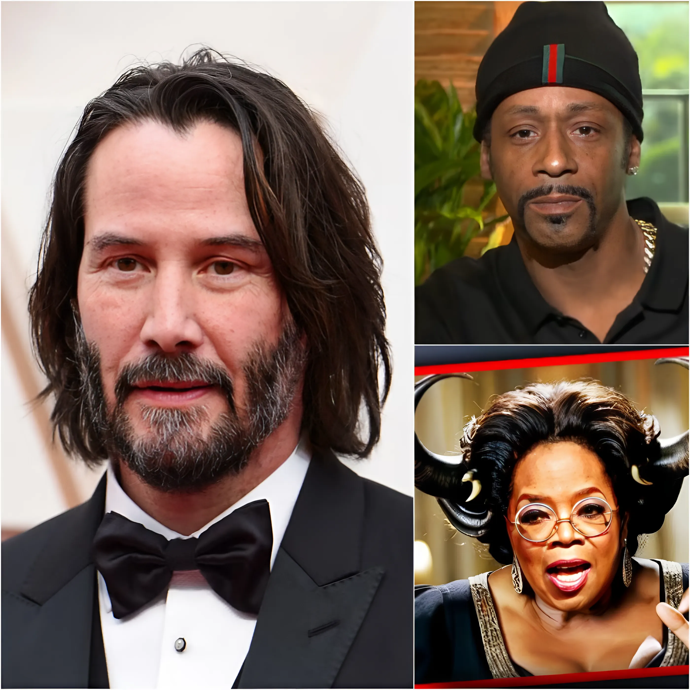 Keanu Reeves Supports Katt Williams, Reveals How Oprah Punished Him: A Deep Dive Into Their Bond And Oprah’S Shocking Retribution.Tđ