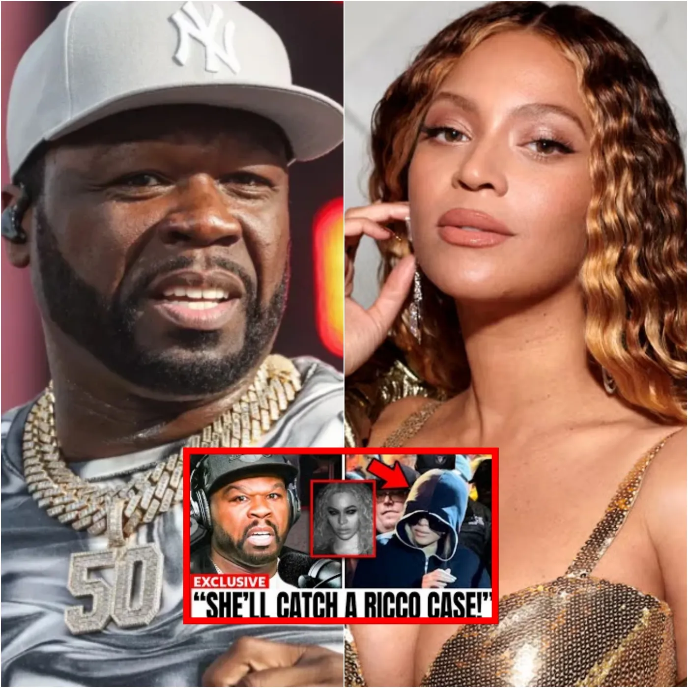 50 Cent Finally Gives Proof To The Feds On Beyoncé’S Long List Of Crimes