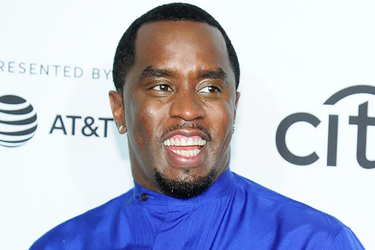 Diddy Skydives Onto Playboy Mansion Grounds for His 49th Birthday