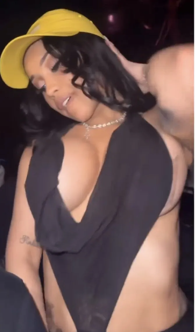 A Disheveled Cardi B Vows To “Never, Ever Drink Again” After A “Wild” 32Nd Birthday Party With Offset