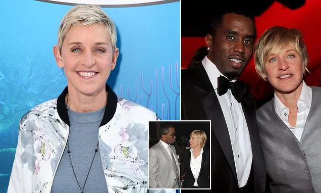 Ellen Degeneres Panique Lorsque Des Images D’Elle Au Diddy’S Freak Off Sont Révélées !