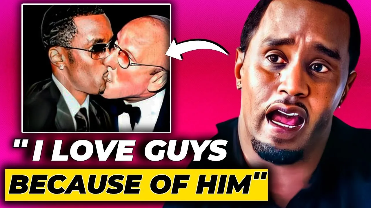 Diddy Reveals How Clive Davis Made Him Enter A G@Y Relationship: A Closer Look At The Allegati0Ns.Baobao