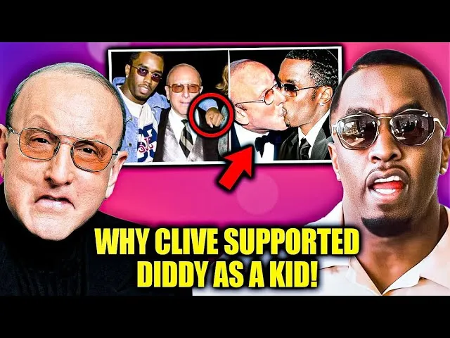 Bizarre Details Confirm Diddy Dated Clive Davis For Over 5 Years - YouTube