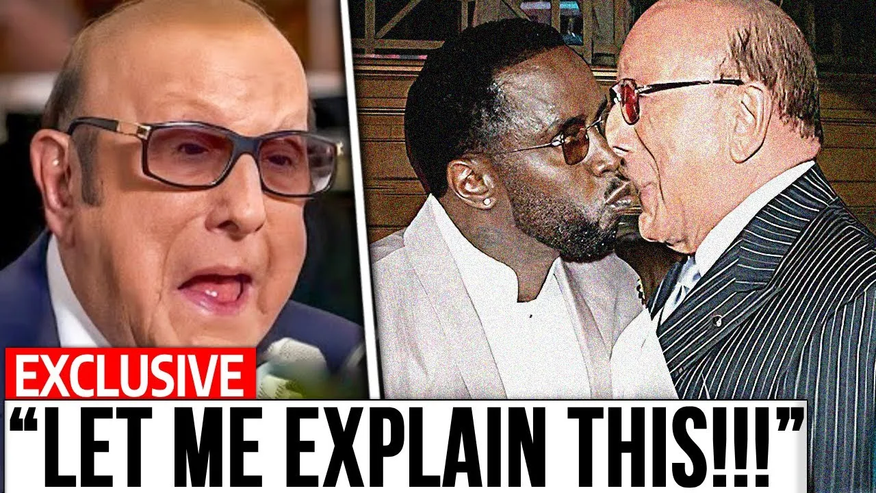 CNN 7 MINUTES AGO: Clive Davis Sends BRUTAL Confession About Diddy! -  YouTube