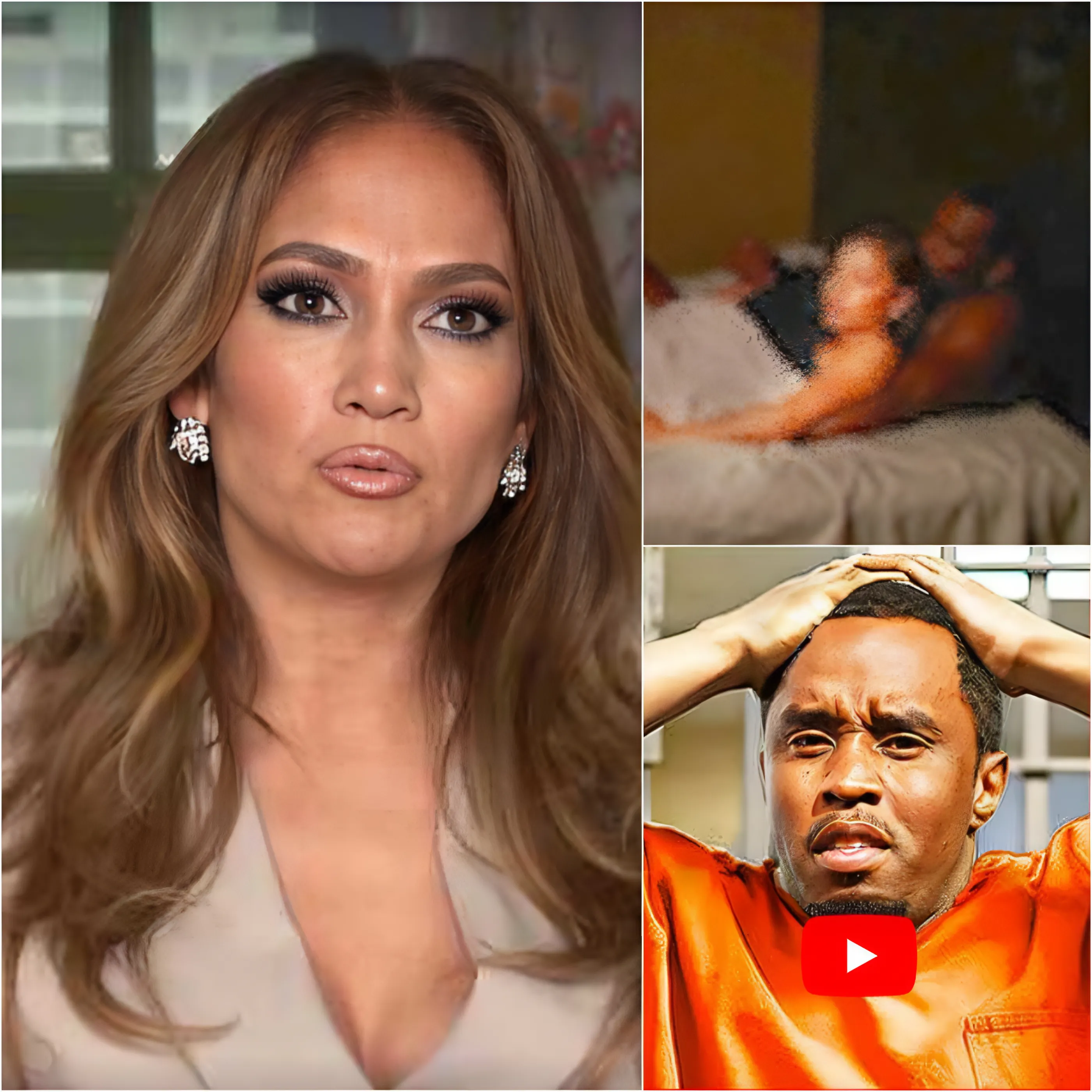 Jennifer Lopez Révèle Que Diddy Lui A Fait Faire Des Choses Embarrassantes À Plusieurs Hommes Devant La Caméra