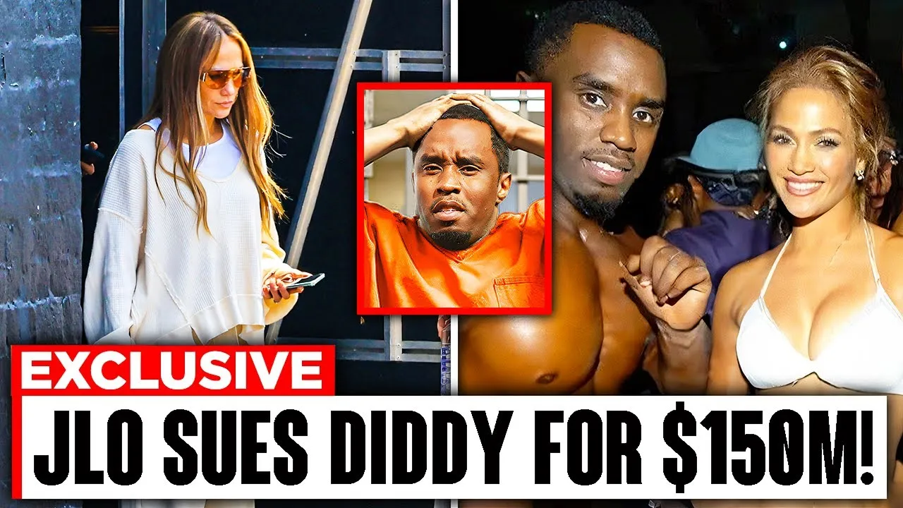 Jennifer Lopez Suing Diddy For $150M After Party Video Goes Viral