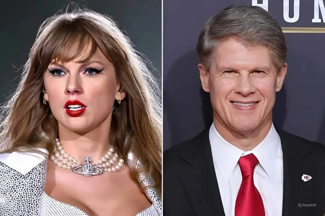 BREAKING NEWS: Kansas City Chiefs CEO Clark Hunt has officially banned Taylor Swift from attending any of the team's home games.