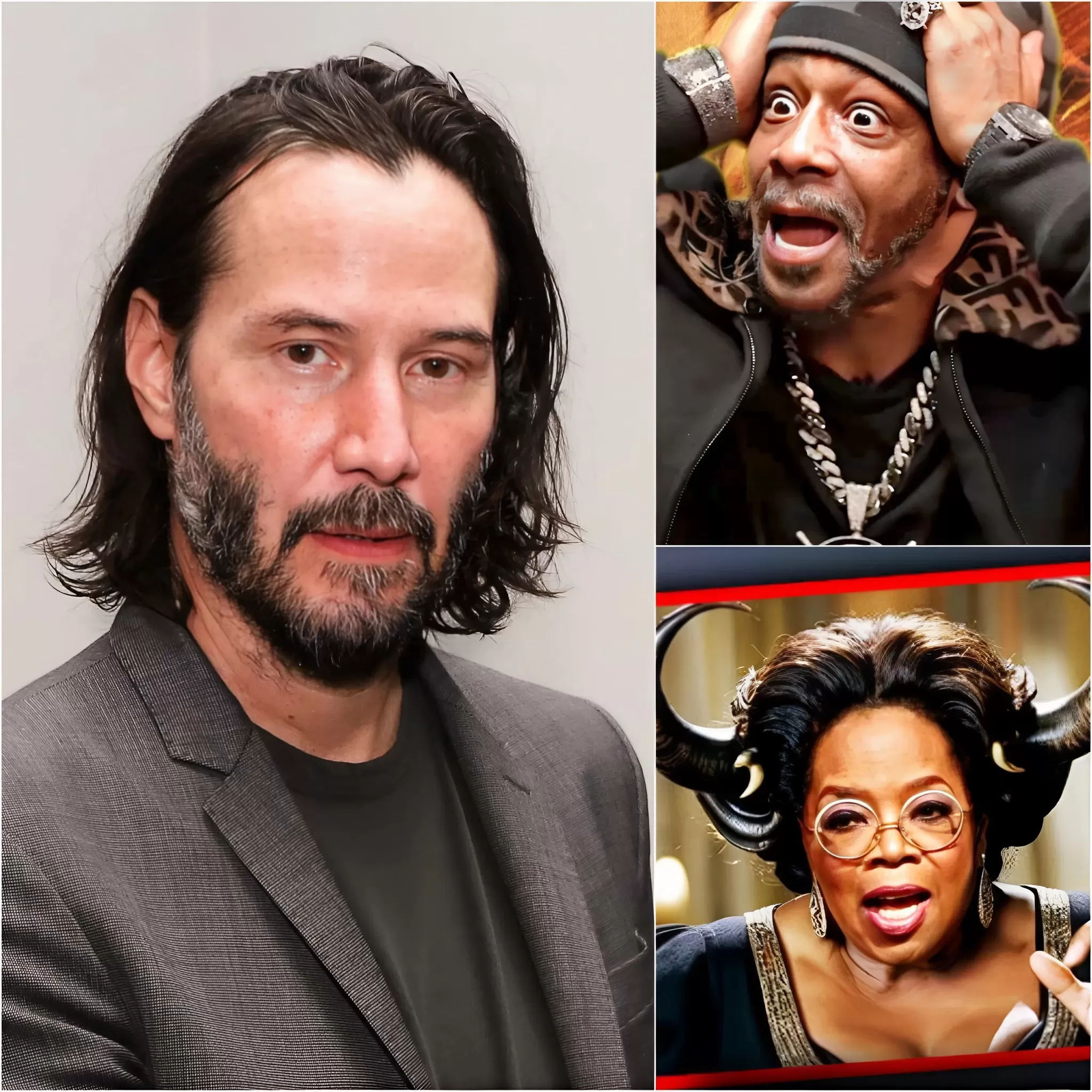 Keanu Reeves Supports Katt Williams, Reveals Dark Truth About Oprah – Mystery About To Be Revealed