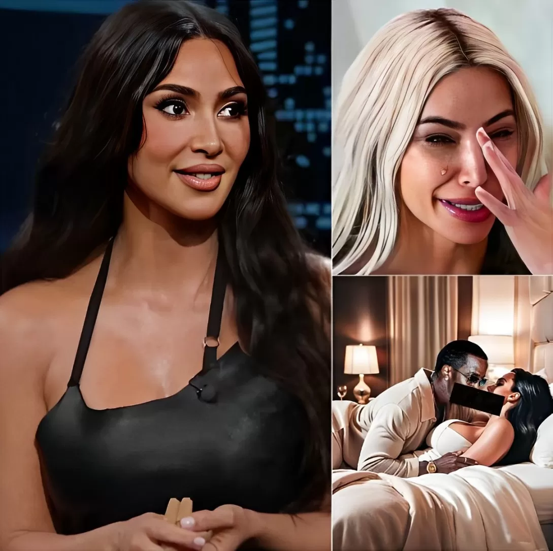 Kim Kardashian Breaks Down in Tears After Recounting Her Experience at Diddy's Party