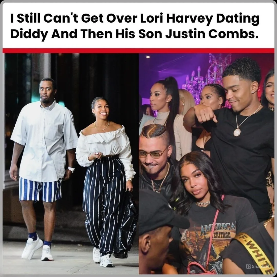 Choque: Lori Harvey Admite Que Namorou Diddy E Depois ‘Dormiu’ Com O Filho Dele, Justin Combs