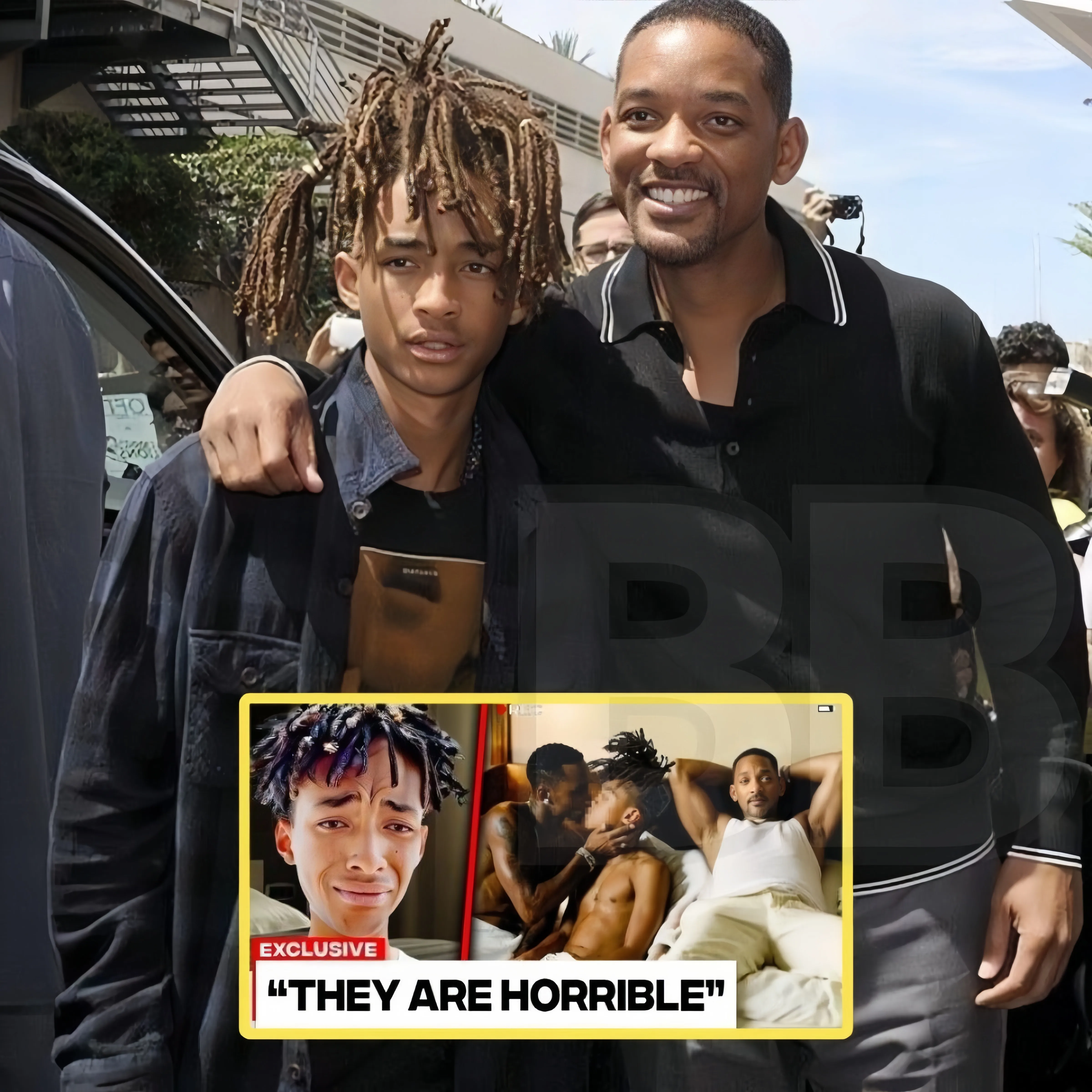 🔇Jaden Smith Breaks Down On How Will Smith And Diddy Used Him For Their Freak-Offs (Video).