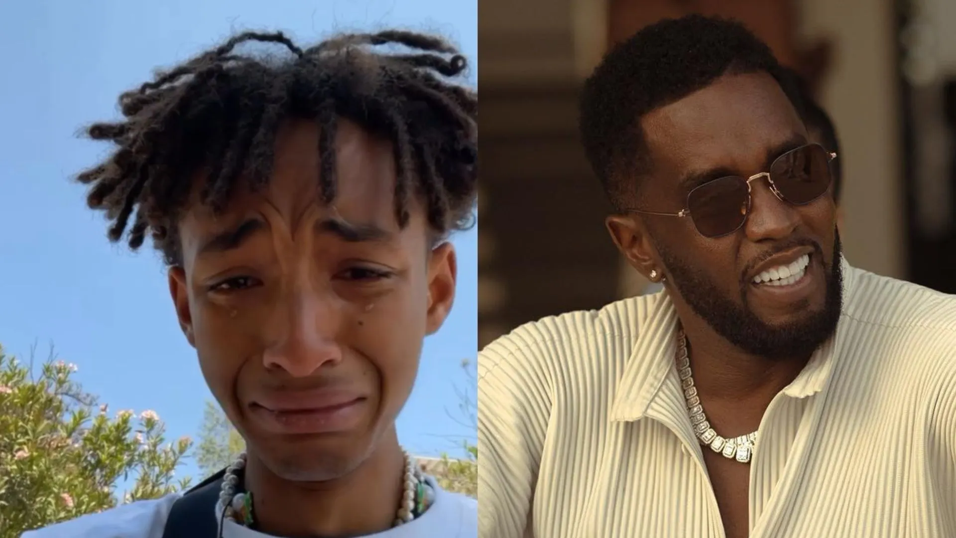 🔇Jaden Smith Breaks Down On How Will Smith And Diddy Used Him For Their Freak-Offs (Video).