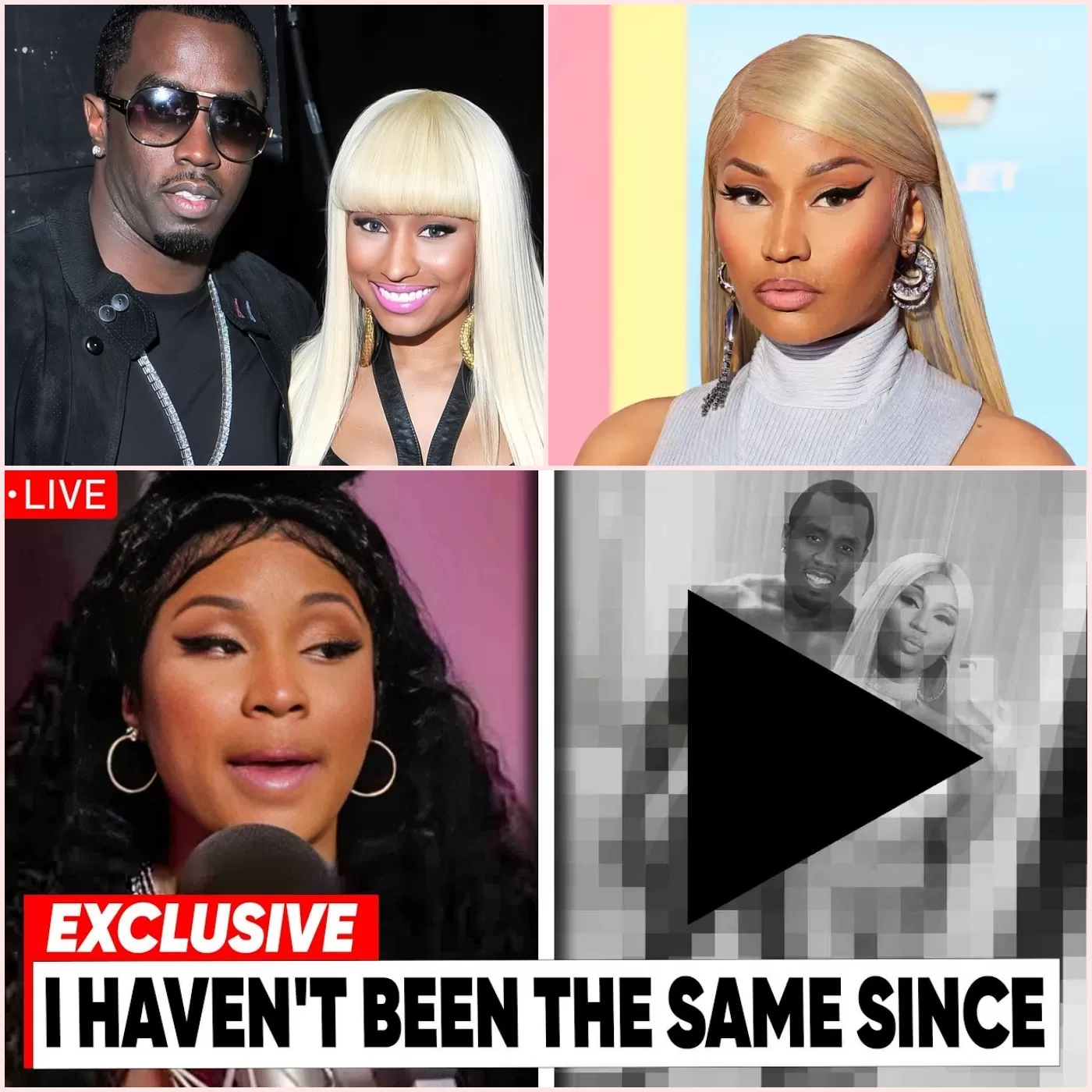 Nicki Minaj Reveals She Was “Passed Around” During Diddy’S Parties Video Done .