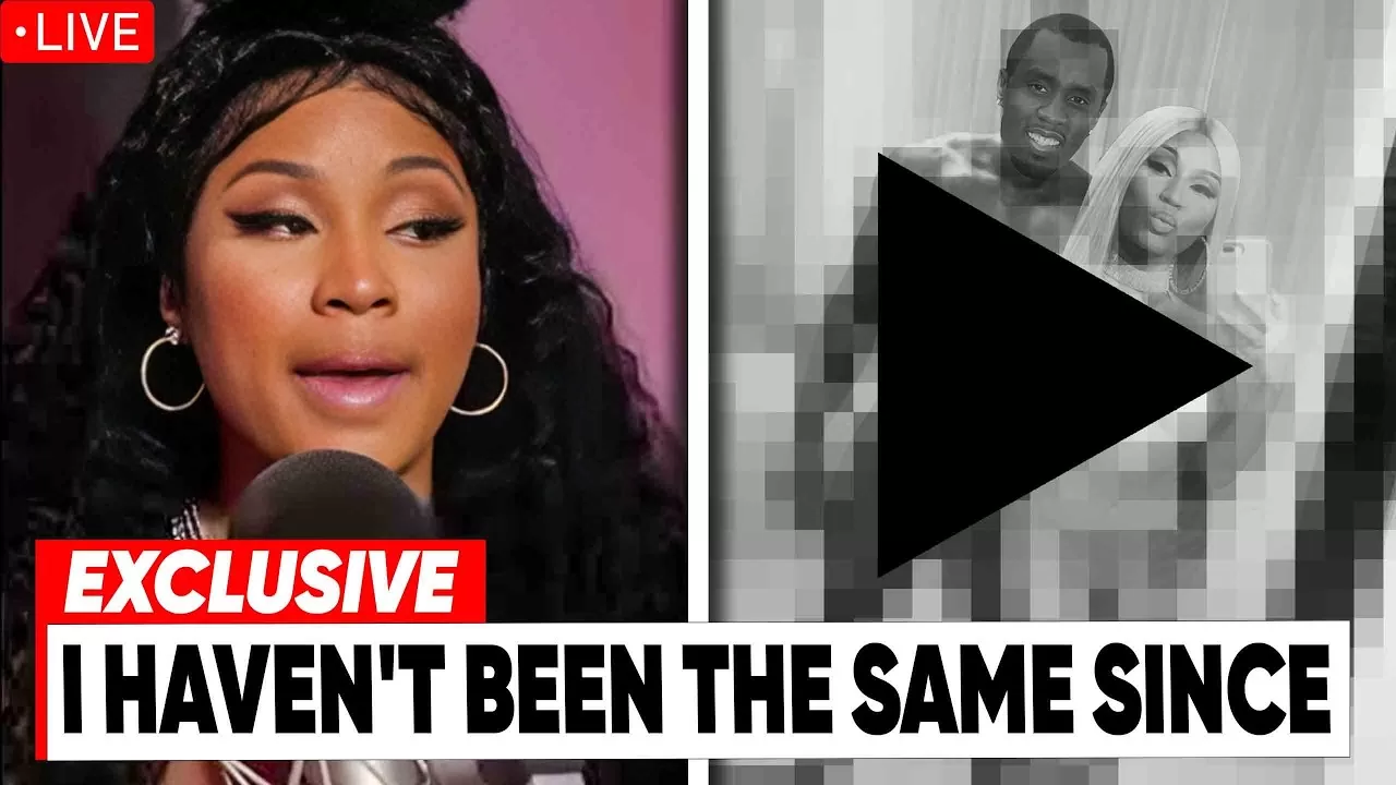 Nicki Minaj REVEALS She Was “Passed Around” During Diddy's Parties Video Done - YouTube