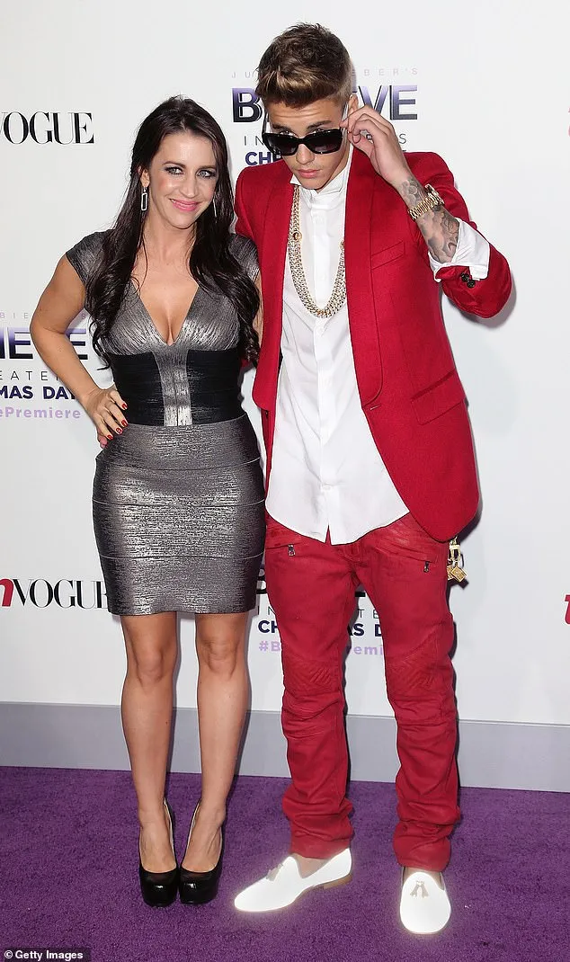 Justin Bieber's mother Pattie Mallette was crucial to her son's early career success (pictured in 2013)