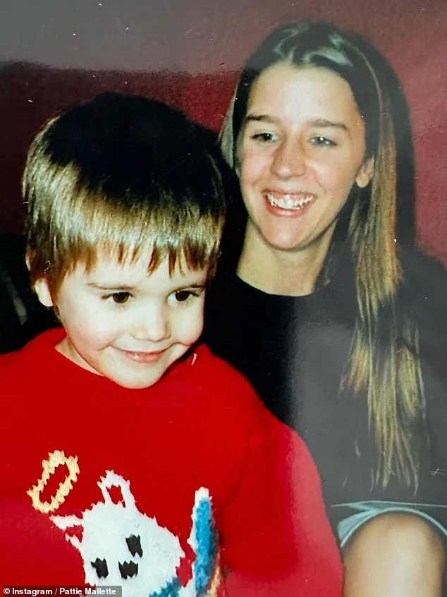 Pattie, now 49, mainly raised Justin as a single mother, having broken up with his father shortly after his birth