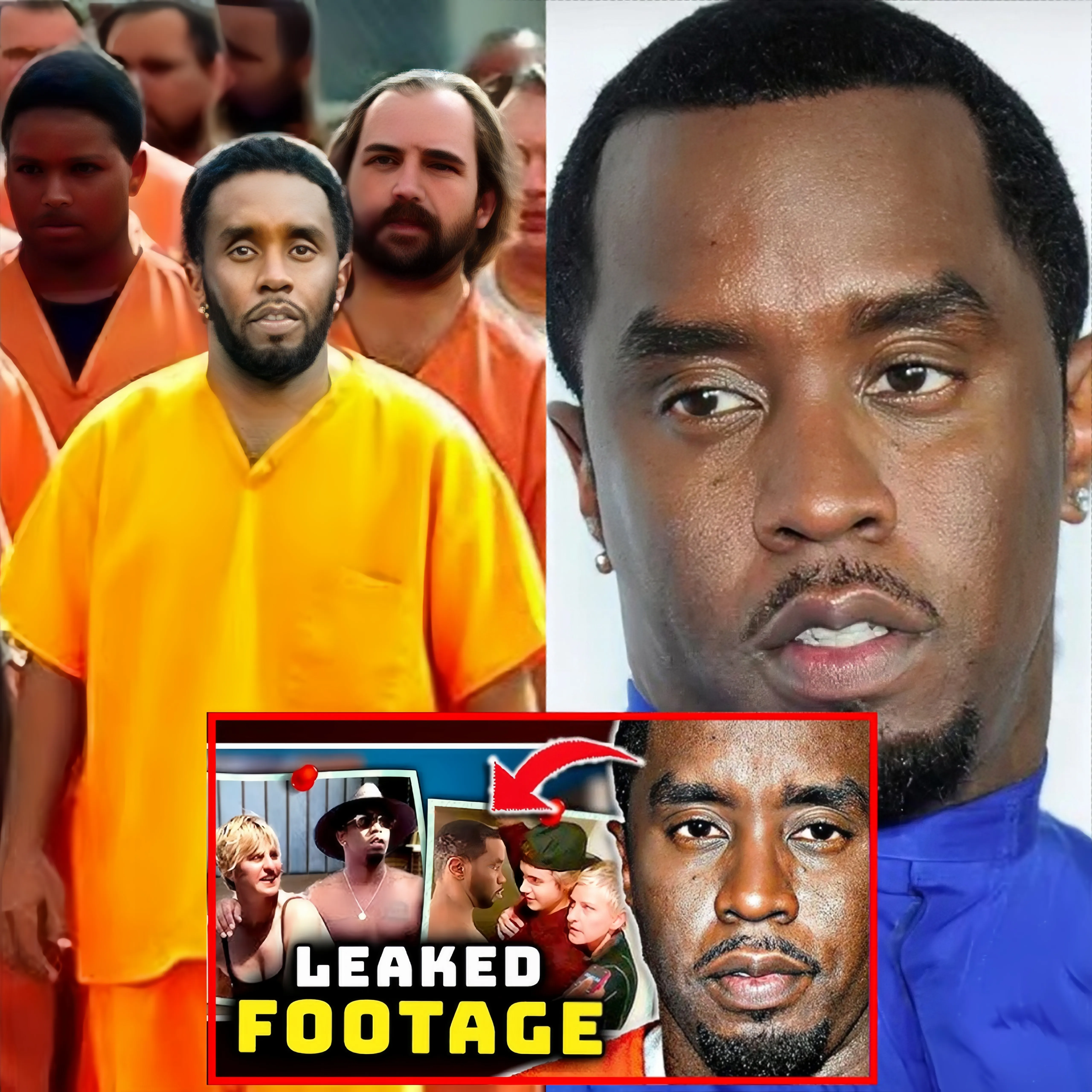 Shocking News: Footage From P Diddy’S Freak Off Party Is About To Leak.-Davinci