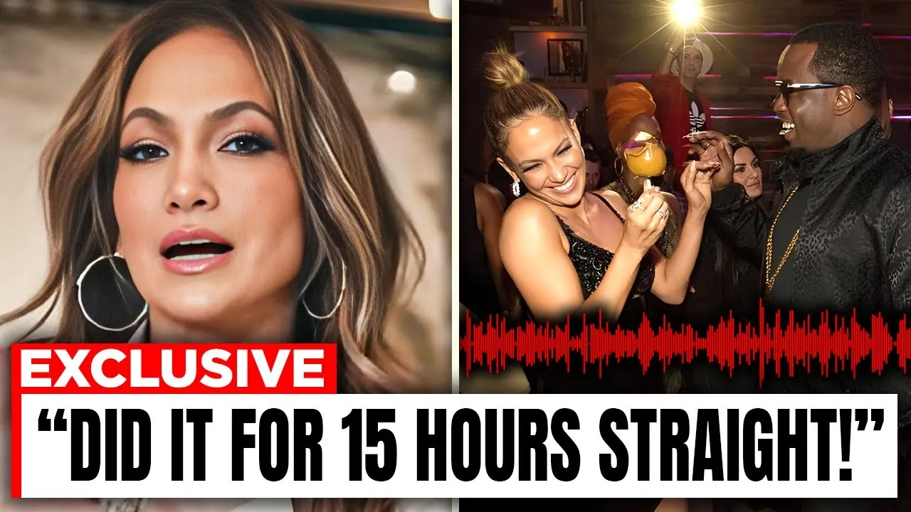 Jennifer Lopez Goes Nuts After Fr3Akoff Audio With Diddy Leaked!.Anhtruc.