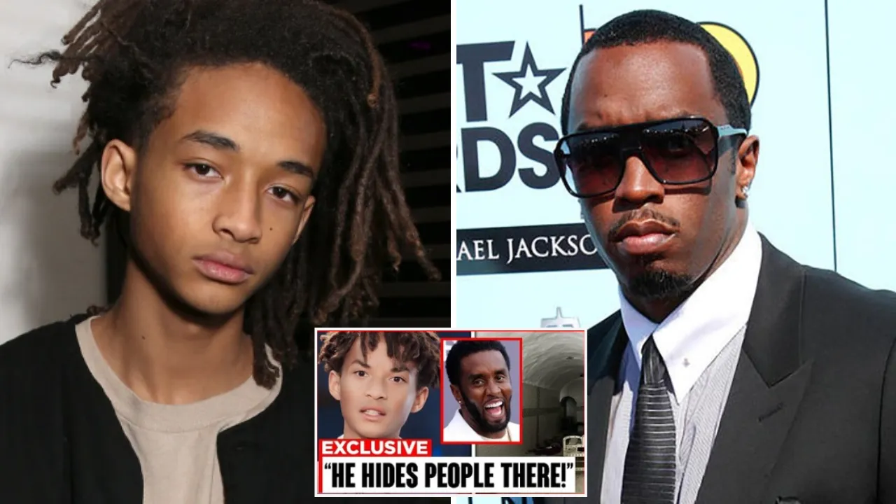 Rupture : Jaden Smith Révèle Des Secrets Choquants Dans Le Sous-Sol De Diddy, Y Compris Ce Qu’Il Porte Tous Les Soirs…