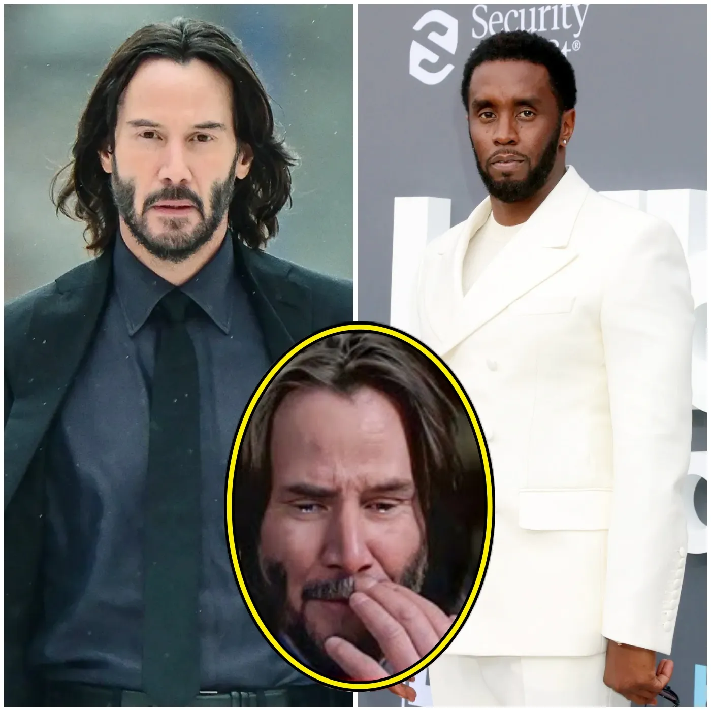 Keanu Reeves Schockt Hollywood Mit Einer Entschuldigung Und Der Leugnung Einer Verbindung Zu Dιddy: “Natürlich Bin Ich Nicht Mit Diesem Bösen Kerl Verwandt!”