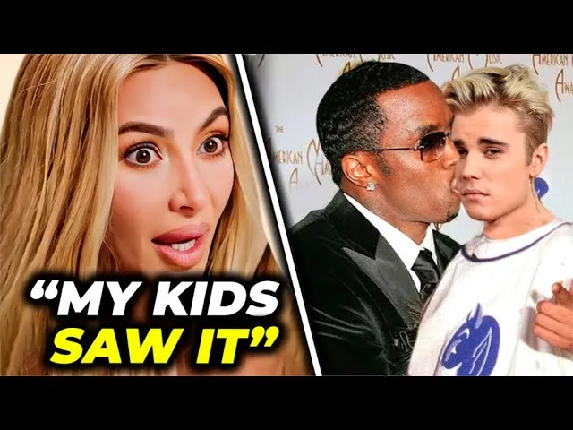 Kim Kardashian PANICS As Her FOOTAGE From Diddy's Party Got LEAKED By Justin  Bieber! - YouTube