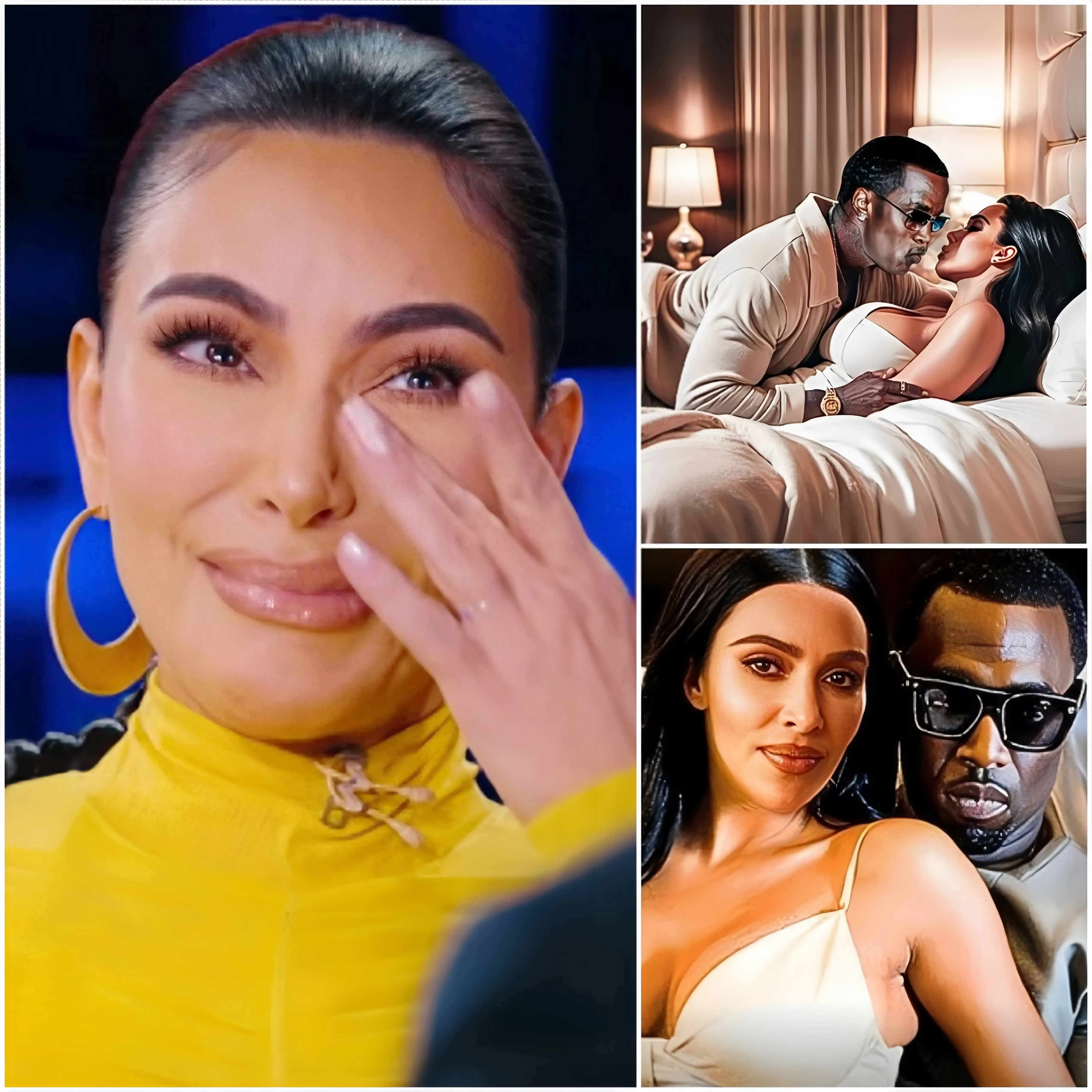 Viral Scandal: Never-Before-Seen Footage Of Secret Parties With Diddy, Justin Bieber, And Kim Kardashian Takes The Internet By Storm! .Baobao