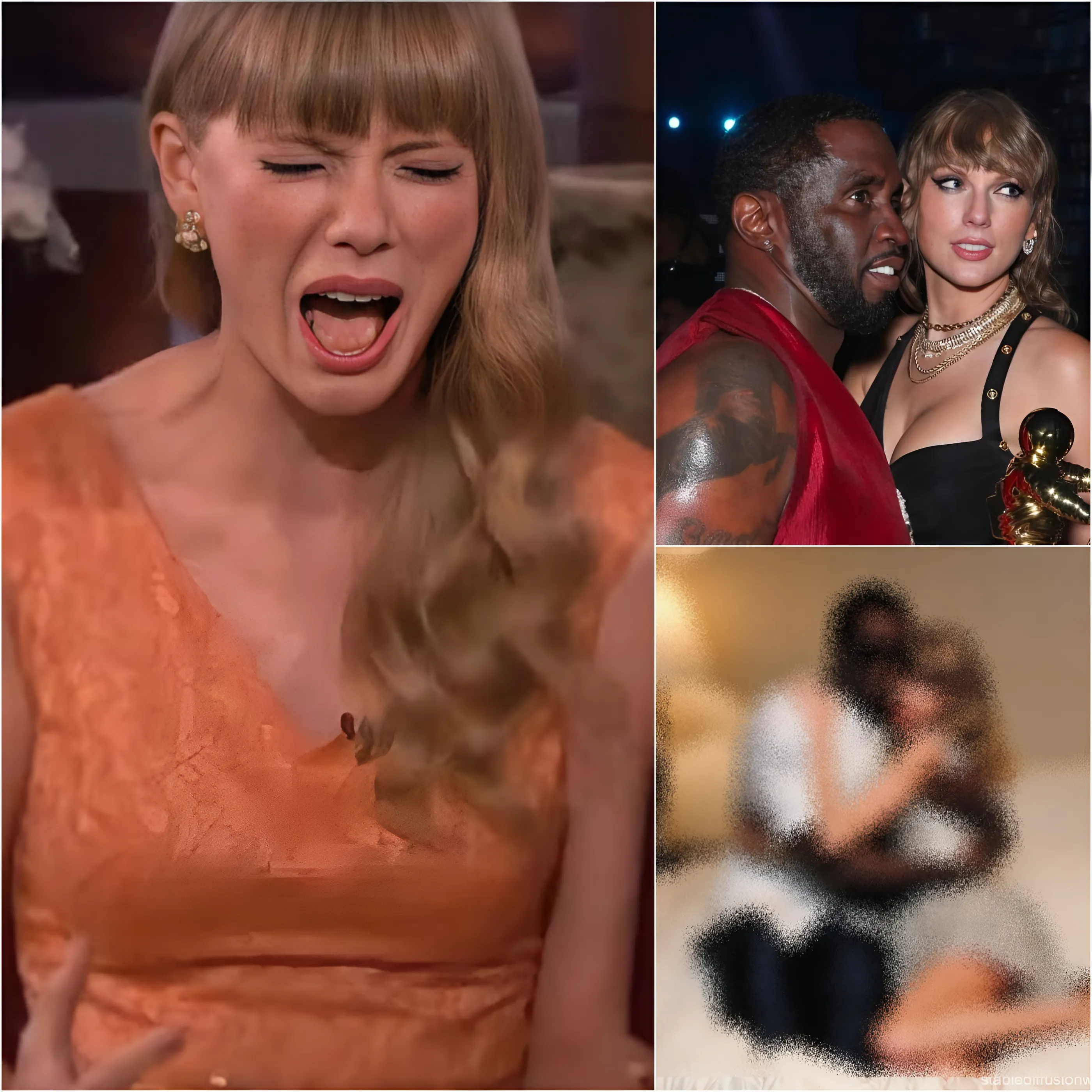 Taylor Swift Entró En El Escándalo Cuando Diddy Expuso La Parte Oscura Del Mundo Del Espectáculo.