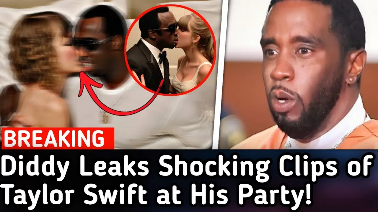 Taylor Swift Entró En El Escándalo Cuando Diddy Expuso La Parte Oscura Del Mundo Del Espectáculo.