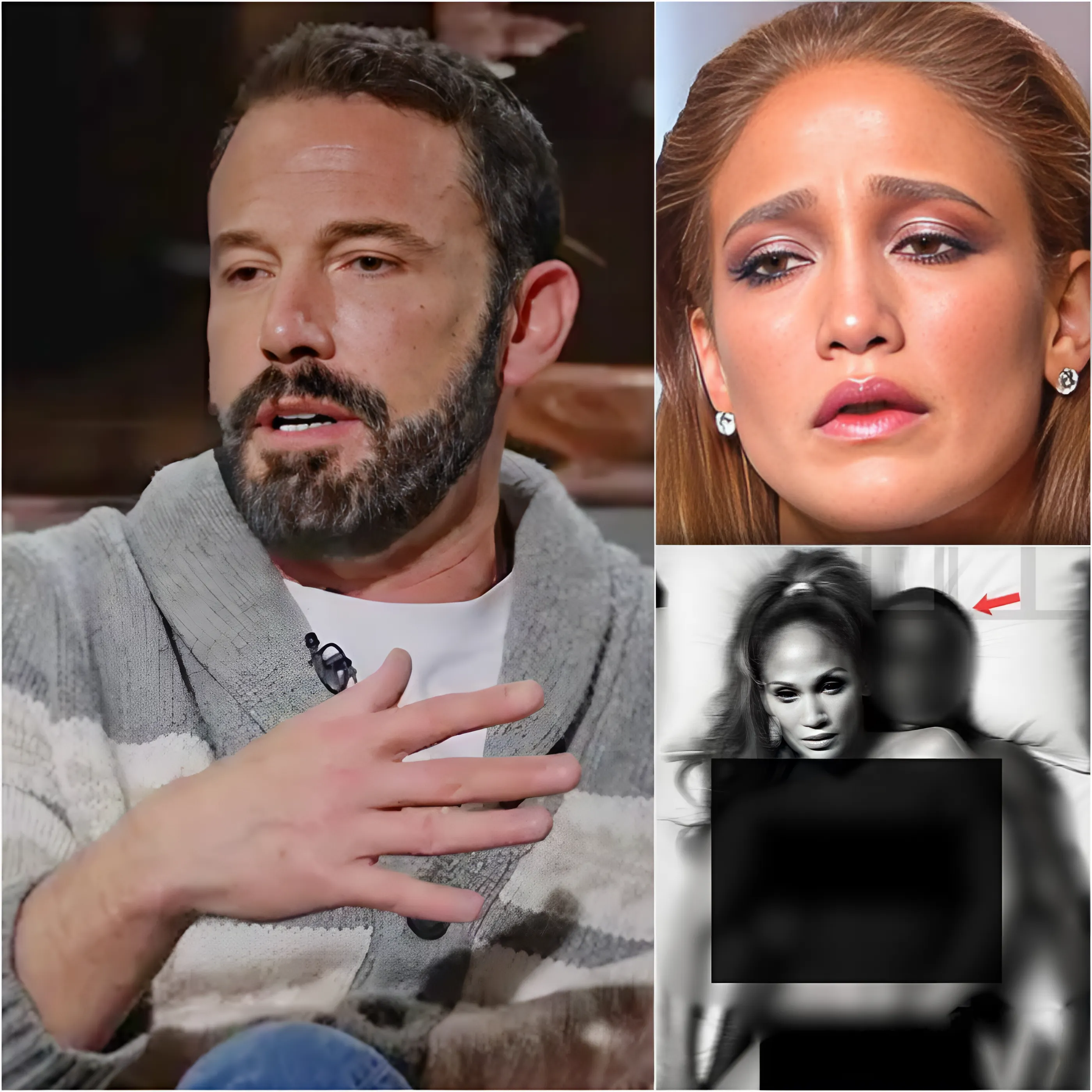 ¡Ben Affleck Revela La Conexión De Jennifer Lopez Con Pasado Criminal De Diddy!