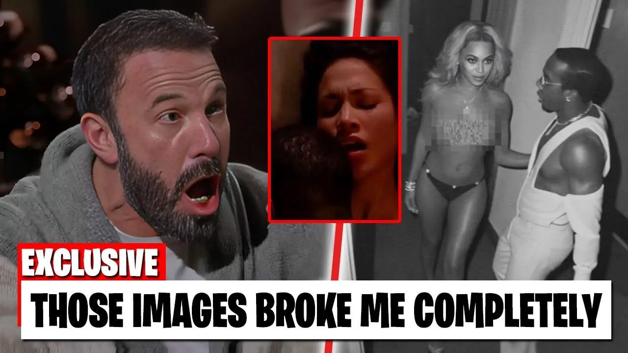 ¡Ben Affleck Revela La Conexión De Jennifer Lopez Con Pasado Criminal De Diddy!